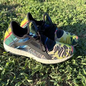 Adidas Pure Boost X Power‎ Shoes Womens Size 7 Multicolor Running